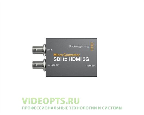 Micro Converter SDI to HDMI 3G PSU микро-конвертер