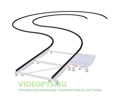 Cambo UNI-Track rubber tube 15 mtr цилиндический рельс