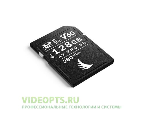 Angelbird AV PRO SD MK2 128GB  V60 | 1 PACK Карта памяти SD MK2 V60 128 GB