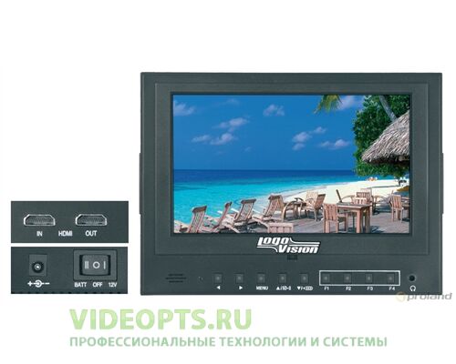 LogoVision FM-07HDMI-PF ENG (S) комплект с монитором