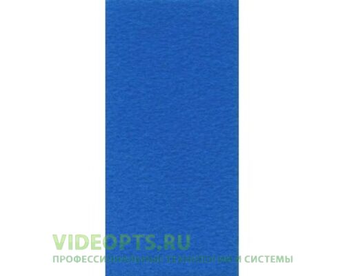Bristol VFX Fabrics Deep Optic Blue ткань хромакейная