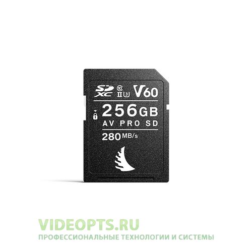 Angelbird AV PRO SD MK2 256GB V60 | 1 PACK Карта памяти SDXC 256 GB