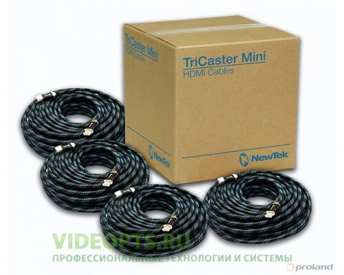 Newtek TriCaster Mini Cable Kit комплект кабелей